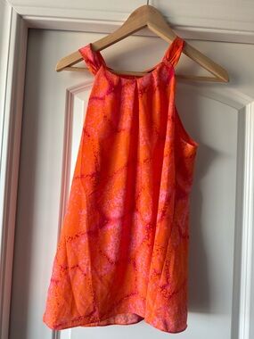 Orange & Pink Halter top
